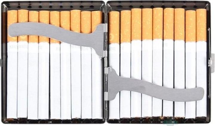 Actual product image Tamar Compass cigarette case