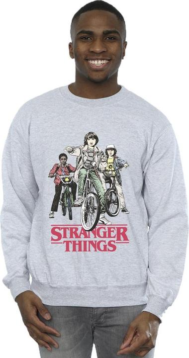Produktbild Netflix Stranger Things Retro Bikers Sweatshirt (M)
