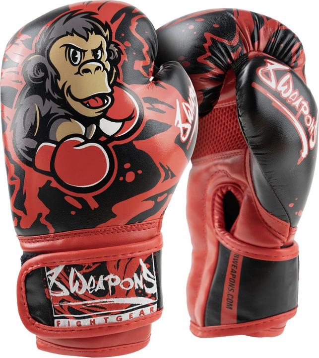 Produktbild 8Weapons 8 WEAPONS Kids Boxing Glove - Jipe blue 6 Oz (6 OZ)