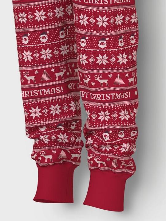 Produktbild Name it Pyjama Merry Christmas (116)