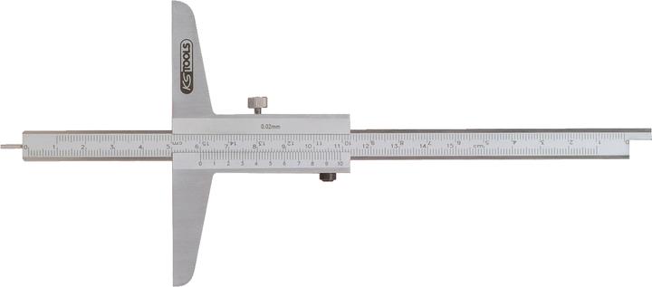 Produktbild KS Tools Tiefenmessschieber (22.50 cm)