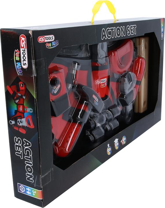 Actual product image KS Tools Tool set with belt for children, 20 pcs.