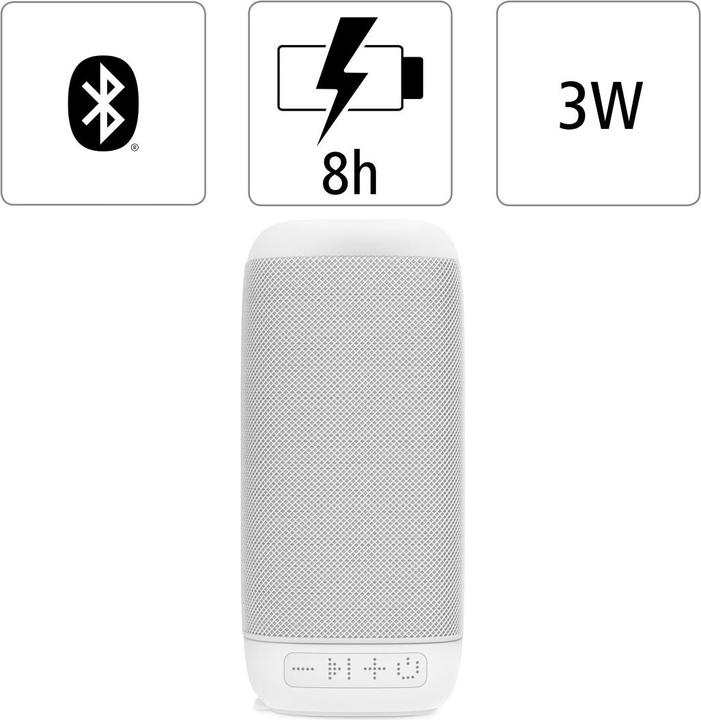 Actual product image Hama Tube 2.0 Mobile Bluetooth Speaker (8 h, Battery operated)
