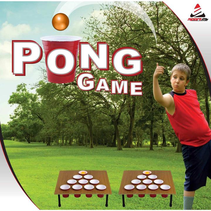 Actual product image SportMe Pong Game