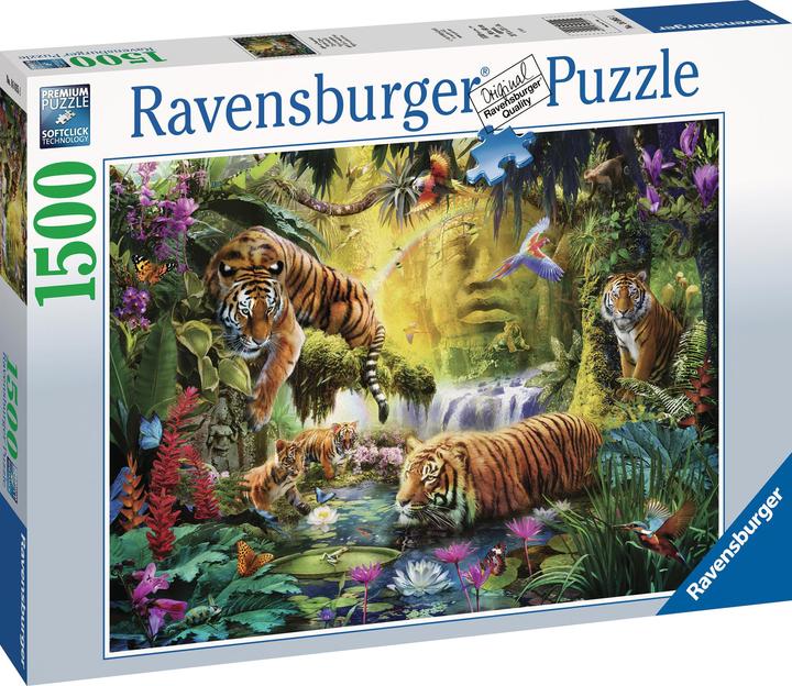 Ravensburger Idillio alla pozza d'acqua (1500 pezzi)