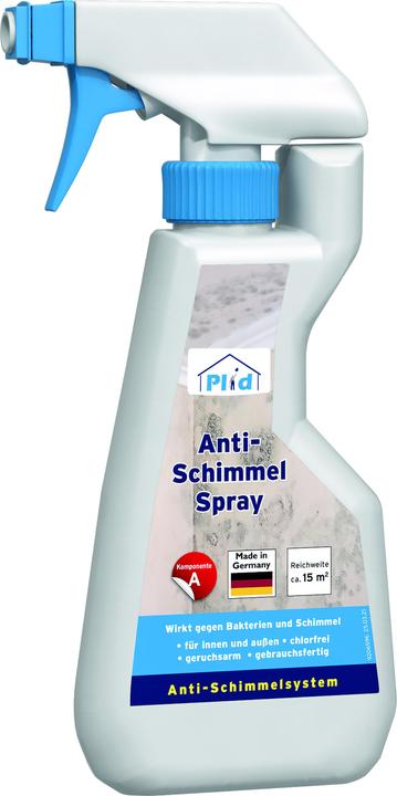 Produktbild Plid Anti-Schimmelspray,5L für ca. 15m² / Schimmelentferner Schimmelspray Chlorfrei