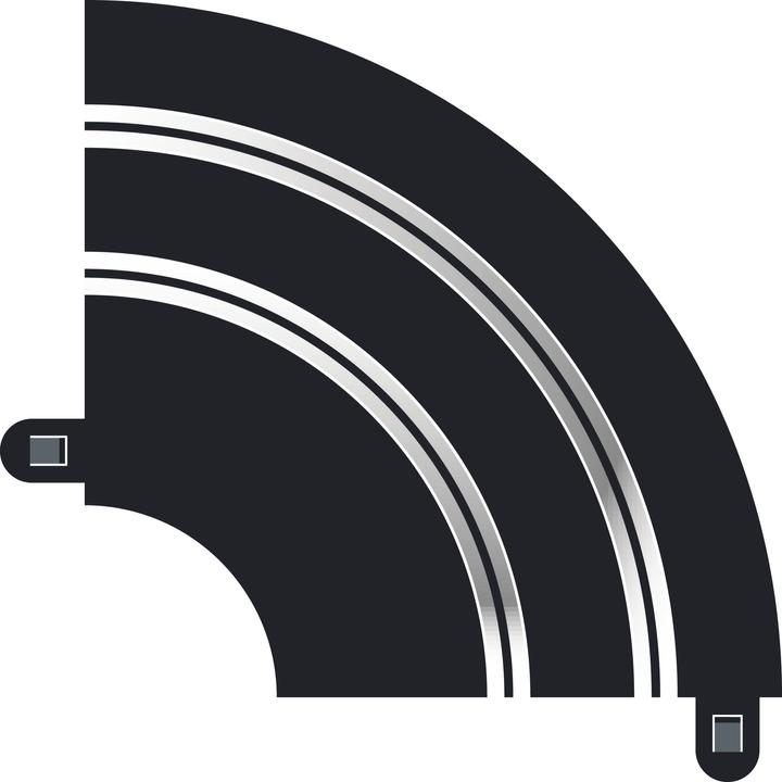 Actual product image Scalextric Hairpin Curve 90