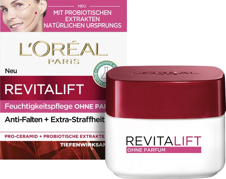 Actual product image L'Oréal Paris Revitalift Classic Day Without Perfume (50 ml, Day cream)