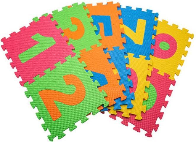 Image du produit happytoys Tapis puzzle (30 x 30 x 1 cm)