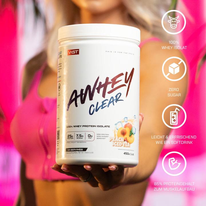 Image du produit Vast AWHEY Clear (Limeade aux cerises, 1 pcs, 450 g)
