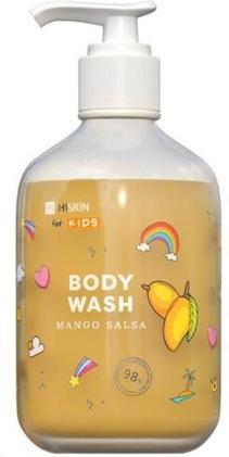 Hiskin Kids Body Wash Mango Salsa 400Ml (400 ml)