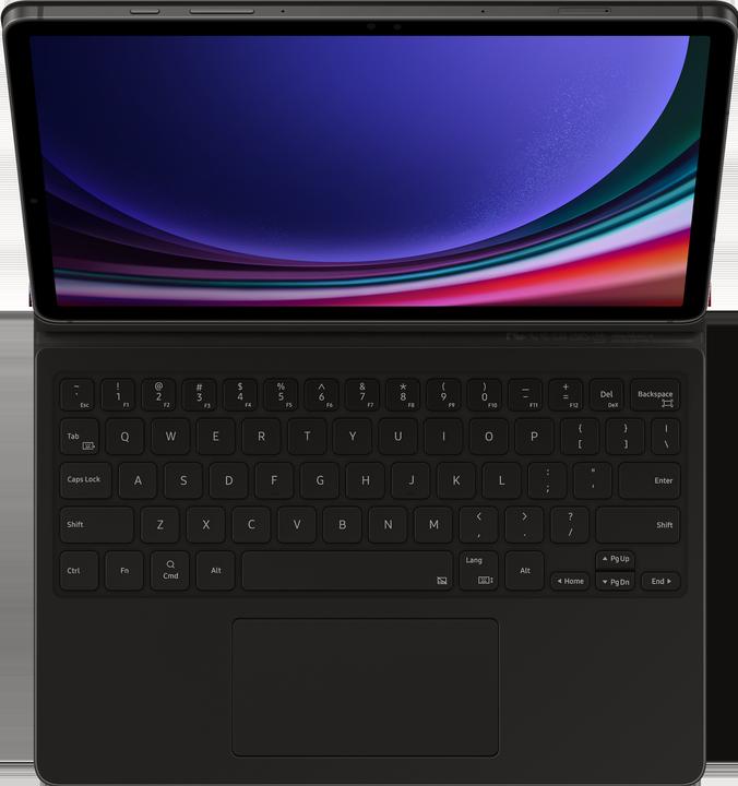 Samsung Keyboard Book Cover (Eng. Int., Galaxy Tab S9 Ultra, Galaxy Tab S10 Ultra)