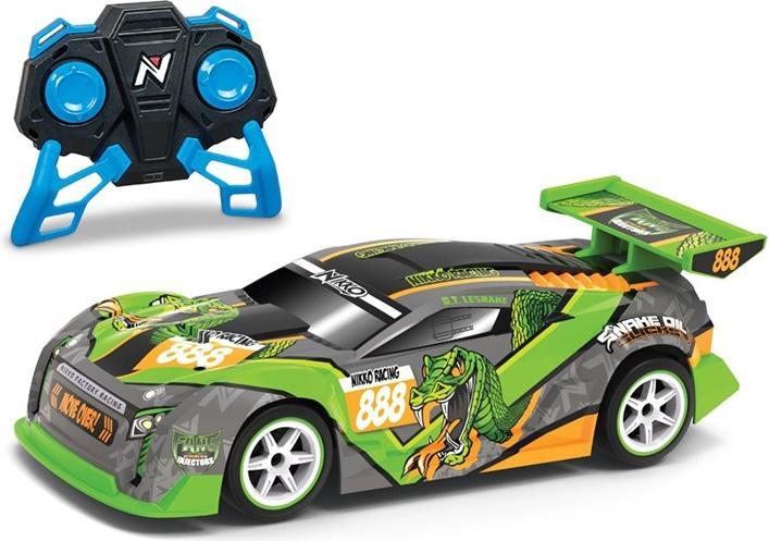 Image du produit Nikko 10132 Racing Series Fang Racing, voiture de course télécommandée, véhicule RC jusqu'à 14 Km/h