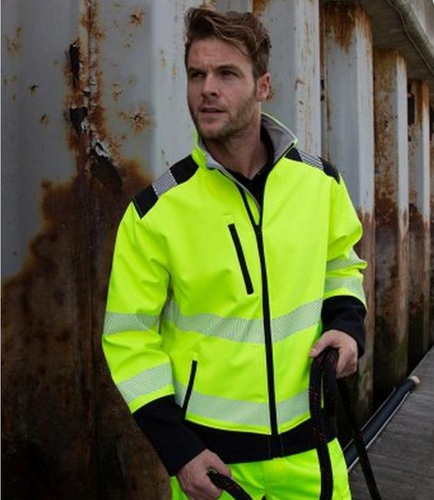 Produktbild Regatta SAFEGUARD by Softshelljacke Sicherheit (3XL)