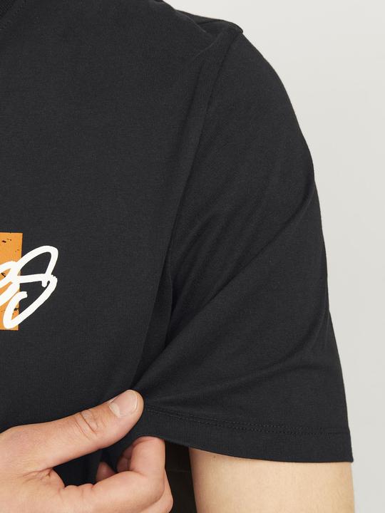 Immagine prodotto Jack & Jones Maglietta con logo a girocollo (XS)