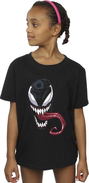 Image du produit - T-shirt VENOM FACE - Fille (152, 158)