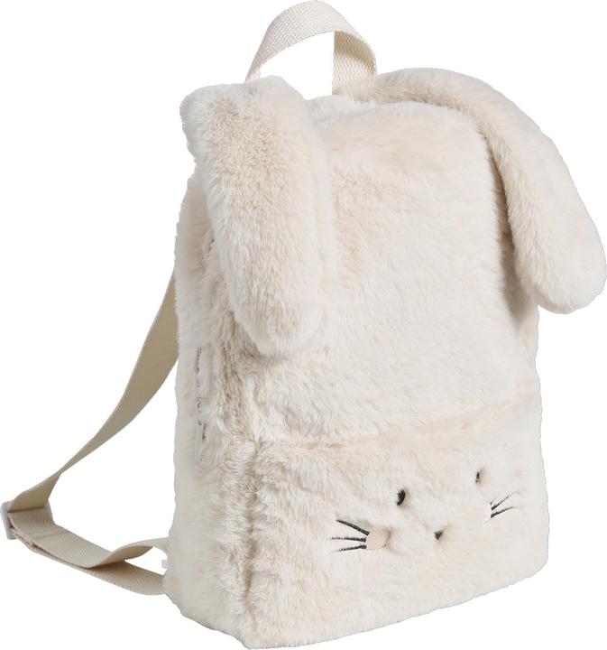 Vertbaudet Kinder Kita-Rucksack HÄSCHEN aus Webpelz