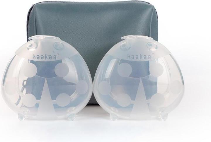 Actual product image Haakaa Milk catchers