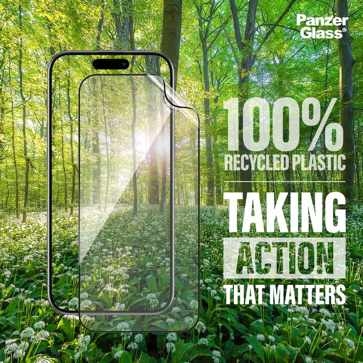 Actual product image PanzerGlass Matrix (1 Piece, Apple iPhone 16)