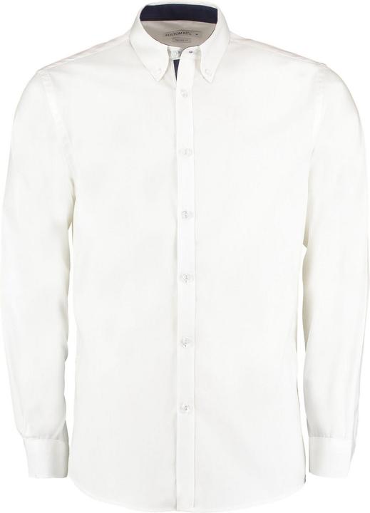 Weiss, Marineblau