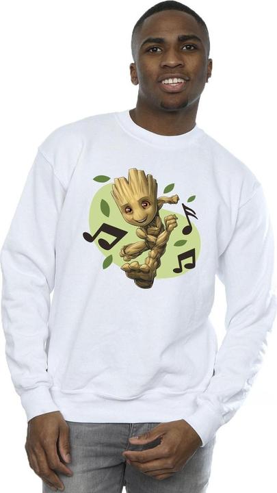 Image du produit - Sweat GUARDIANS OF THE GALAXY GROOT MUSICAL NOTES - Homme (5XL)