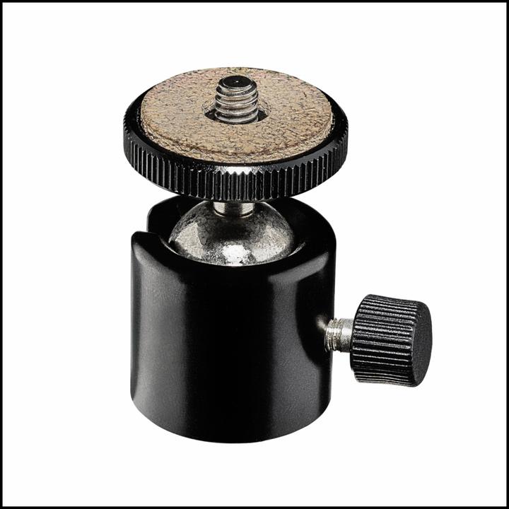 Actual product image Walimex pro per KX-25 tripod clamp with ball head (Stand clamp)