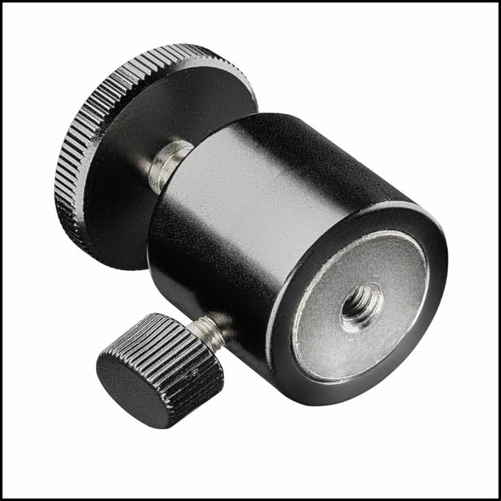 Actual product image Walimex pro per KX-25 tripod clamp with ball head (Stand clamp)