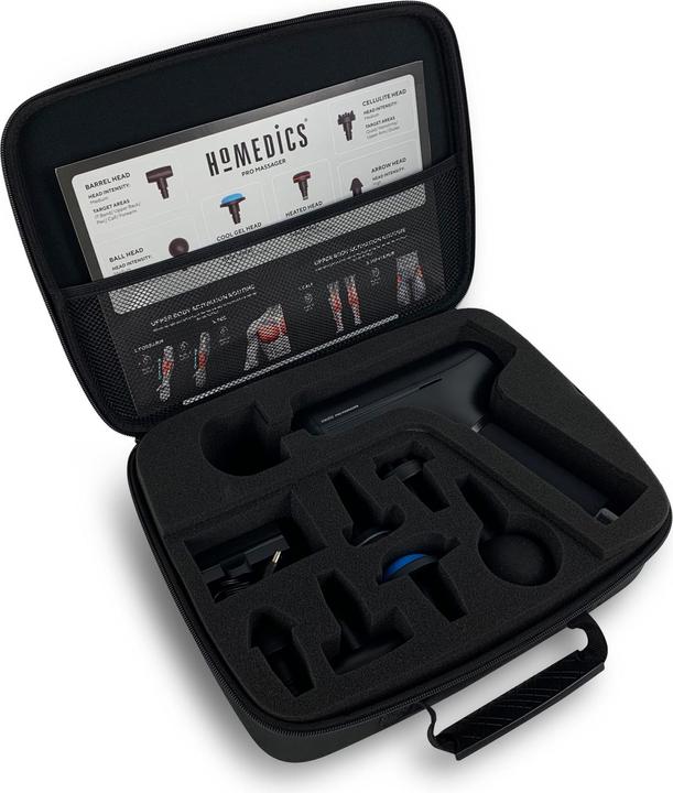 Immagine prodotto Homedics Pistola per massaggio Pro Physio con calore
