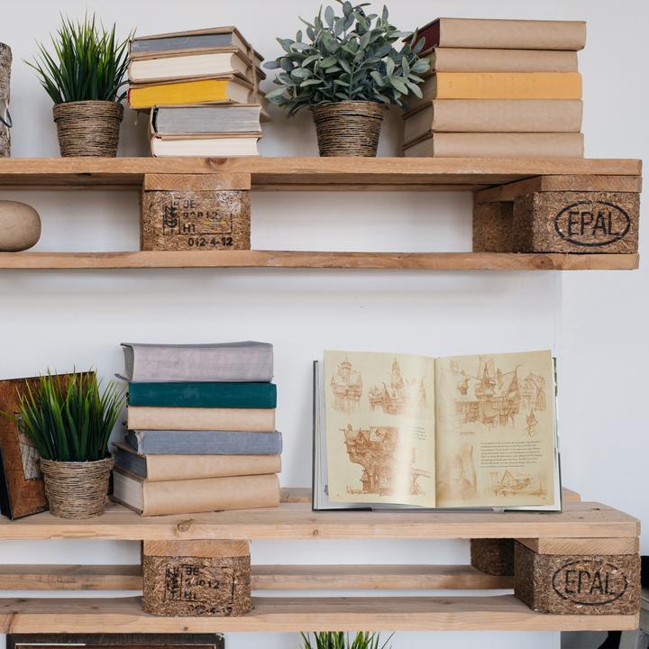 Immagine prodotto Relaxdays Mostra del libro (20 x 20 x 24 cm)