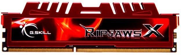 Produktbild G.Skill RipjawsX (4 x 8GB, 1600 MHz, DDR3-RAM, DIMM)
