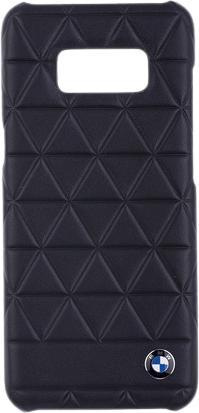 Image du produit BMW Étui rigide BMHCS8HEXBK S8 G950 czarny/black Hexagon (Samsung Galaxy S8+)