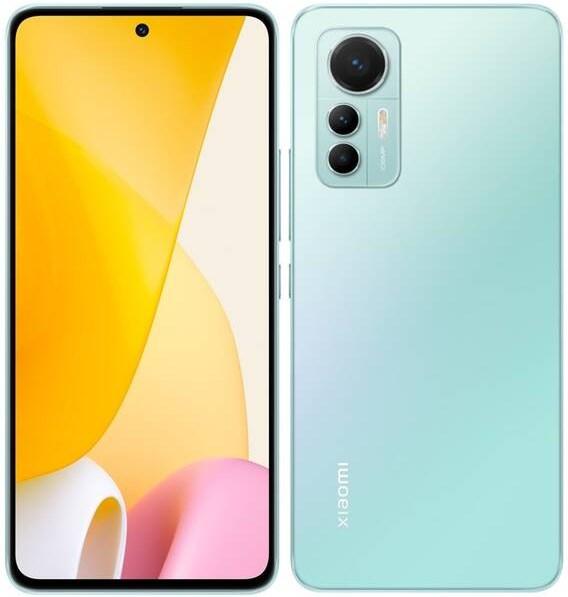 Produktbild Xiaomi 12 Lite 5G (128 GB, Lite Green, 6.55", Dual SIM, 108 Mpx, 5G)