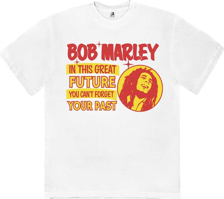 Produktbild Bob Marley Unisex Adult This Great Future Cotton T-Shirt (L)