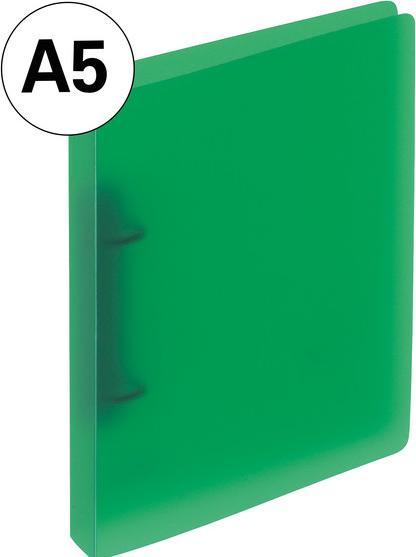Produktbild Kolma Ringbuch Easy A5 2 Ringe Füllhöhe 1.6 cm grün (A5, 30 mm, 1 Stück)