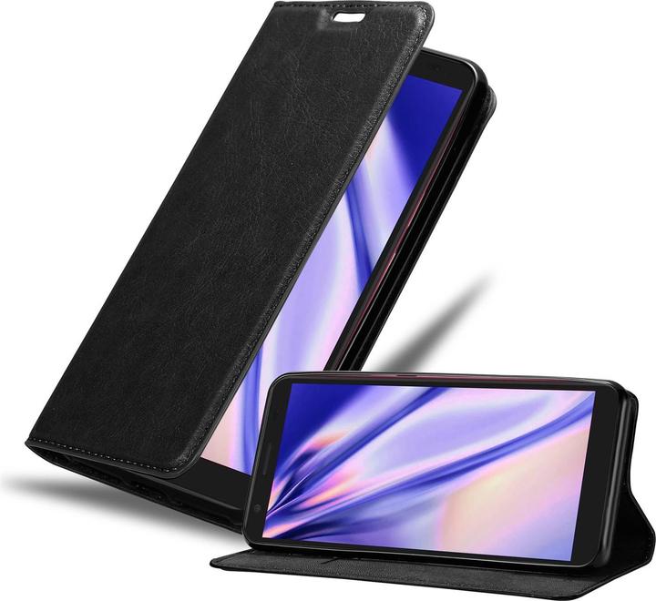 Productafbeelding Cadorabo Boek Onzichtbare Magneethoes (ZTE Blade A3 (2020))