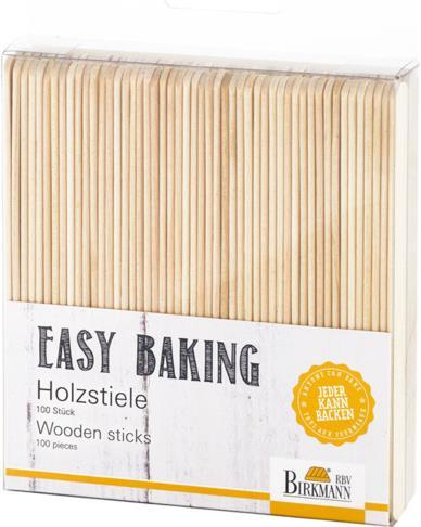 Actual product image Birkmann Wooden handles (100 x)