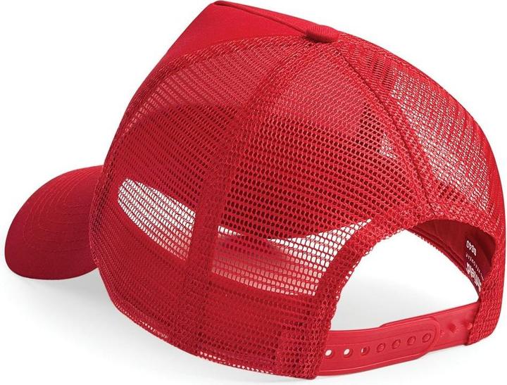 Actual product image Beechfield Trucker baseball cap with mesh inserts (pack of 2) (One size)
