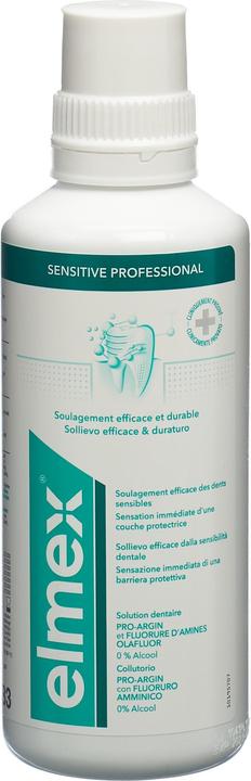Image du produit Elmex Sensitive Professional (400 ml, Bains de bouche)