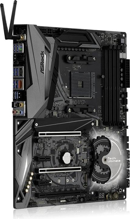 Produktbild AsRock X470 Taichi Ultimate (AM4, AMD X470, ATX)