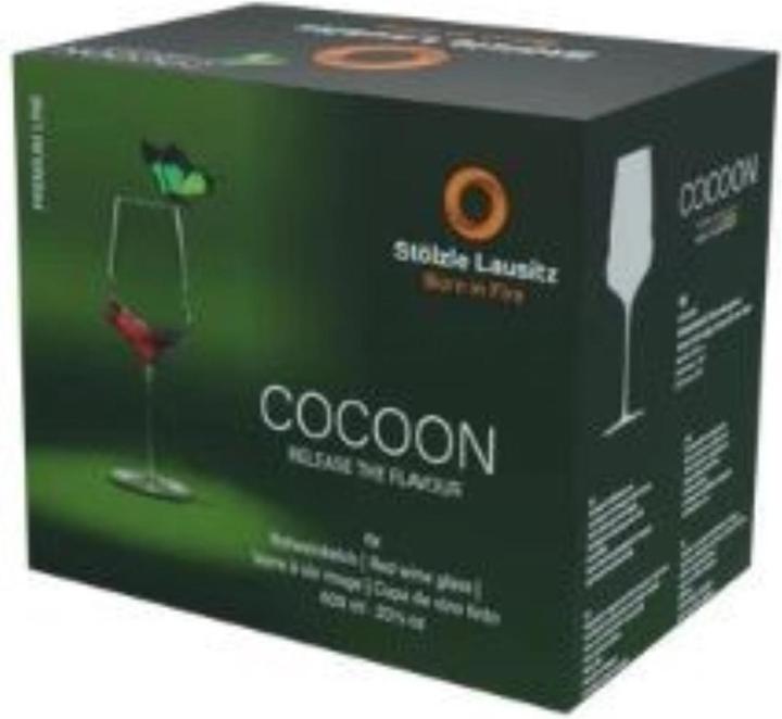 Actual product image Stölzle Red wine goblet Cocoon 609 ml (60.90 cl, 6 Glasses, Red wine glasses)
