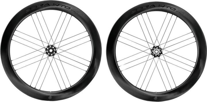 Actual product image Campagnolo WTO DB 60 2WF (Wheelset, 28")