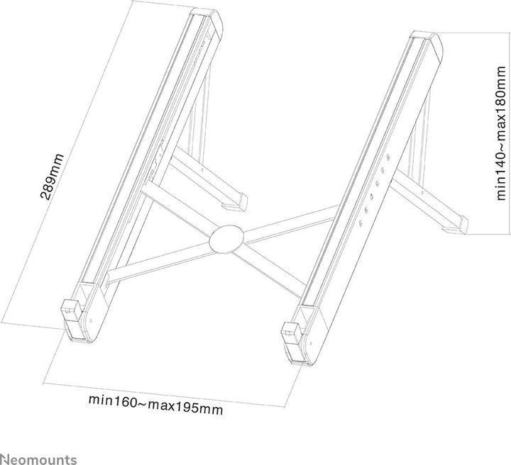 Immagine prodotto Neomounts Supporto per laptop NSLS010