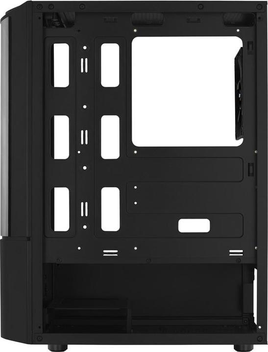 Actual product image AeroCool Quantum v1 Midi Tower, Tempered Glass (Mini-ITX, mATX, ATX)