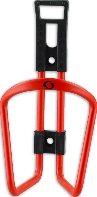 Alustar Universal bottle cage red