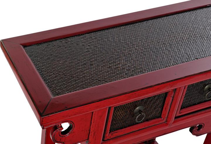 Immagine prodotto DKD Home Decor Console Metal Dark brown 85 x 35 x 80 cm (85 x 35 x 80 cm)