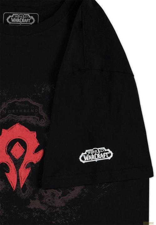 Produktbild Difuzed World of Warcraft - Men's Short Sleeved T-shirt - 2XL (XXL)