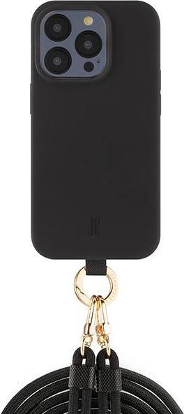 Produktbild Just Elegance Etui JE 2in1 iPhone 15 Pro Max 6.7" MagSafe czarny/black 30506 () (Apple iPhone 15 Pro Max)