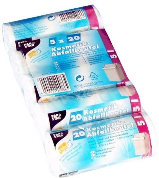 Papstar Müllbeutel (100 x, 5 l)