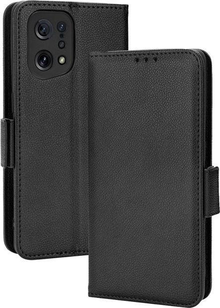 Produktbild MU Classic Classic V Leder Bookcover Series (Oppo Find X5)