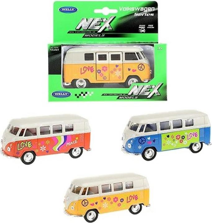 Immagine prodotto Welly Bus Volkswagen 1963 con stampa
